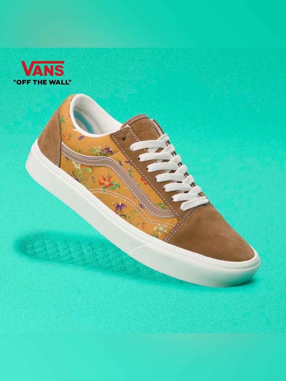 Vans Comfycush Old Skool - Fatal Floral - Picture 7 of 7